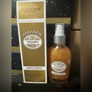 L’Occitane En Provence Almond Shimmering Amande Scintillante